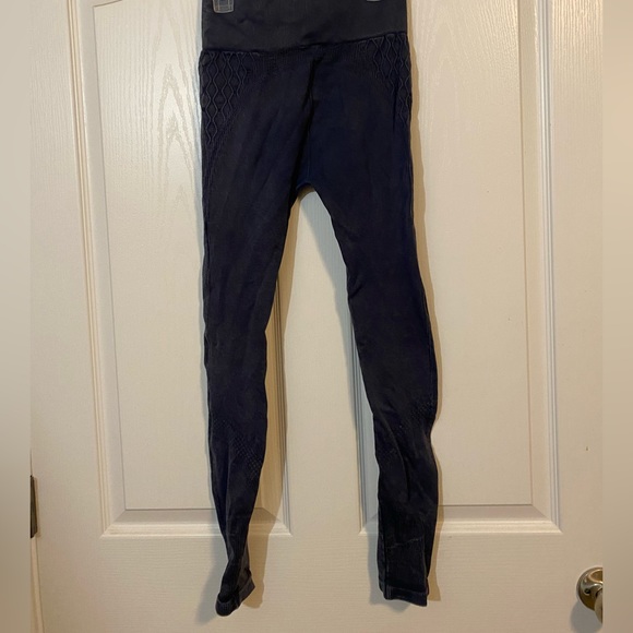 💰🔥💲Dark blue leggings - Picture 3 of 3